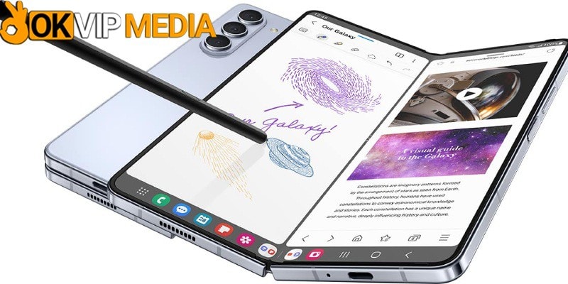 Galaxy Z Fold 5 - Siêu Phẩm Bậc Nhất Làng Công Nghệ 2023