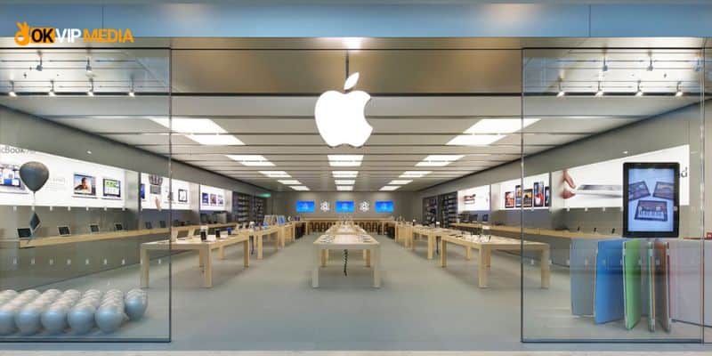 Tại Apple Store khác với cửa hàng bán lẻ như thế nào?