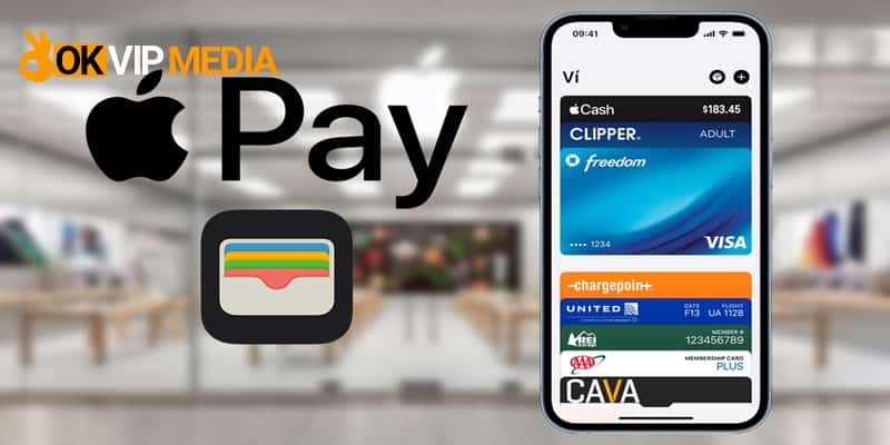 Apple Pay trên ứng dụng khác của Apple