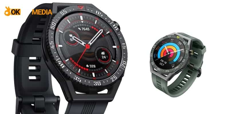 OKVIP - Thông Tin Về HUAWEI Watch Có Thể Bạn Chưa Biết?