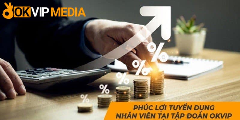 Những phúc lợi và đãi ngộ của OKVIP cho nhân viên khảo sát 