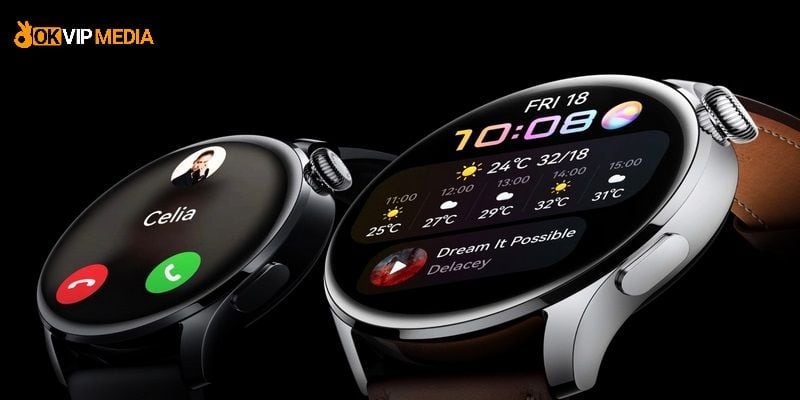 OKVIP - Cập Nhật Thông Tin Của HUAWEI WATCH 4