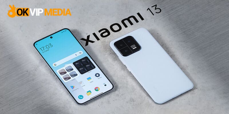 Bảng giá của điện thoại xiaomi 13