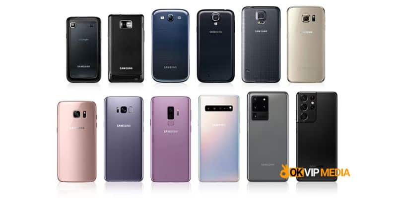 Samsung Galaxy được sản xuất ở đâu?