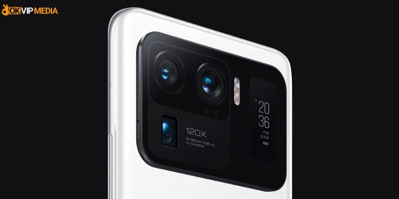 Cụm camera Xiaomi 14 được nâng cấp với thấu kính tăng 