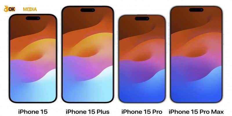 IPHONE 15 có các phiên bản nào?