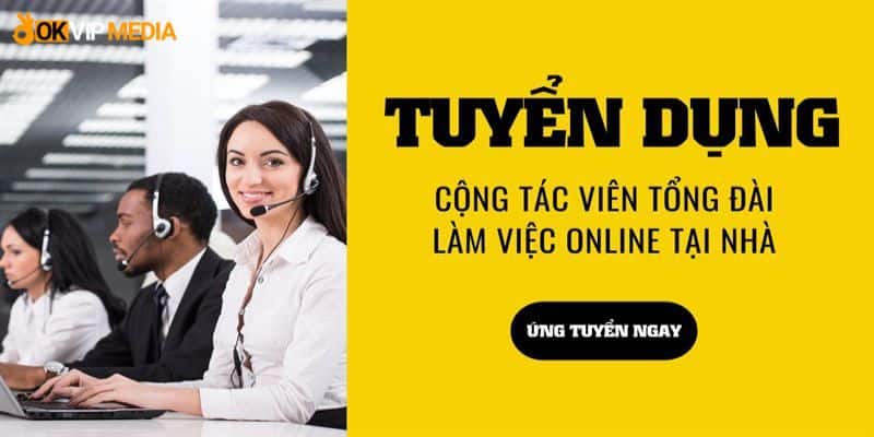 Nhân viên chạy ads