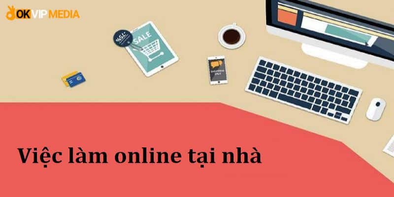 Việc làm online là gì?