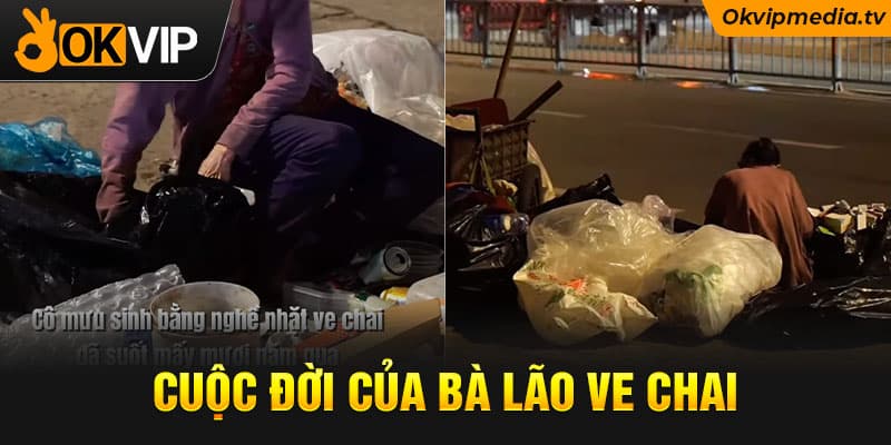 Cuộc đời của bà lão ve chai