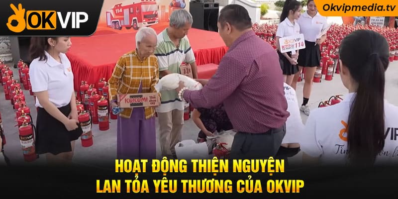  Thông điệp OKVIP muốn truyền tải, tình yêu lớn lên nhờ sự tử tế"