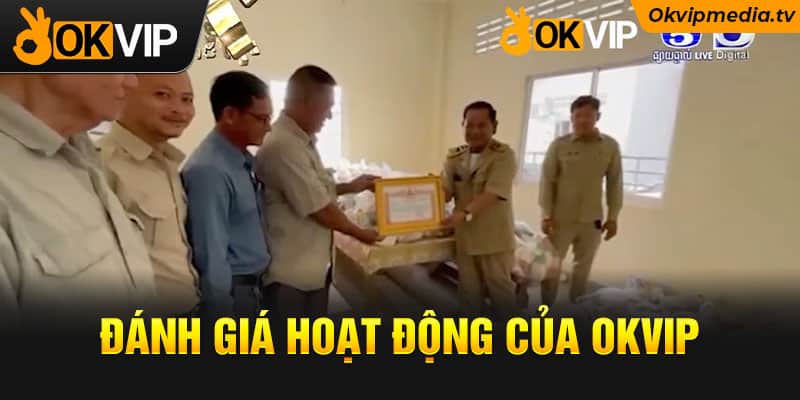  Đánh giá hoạt động của OKVIP