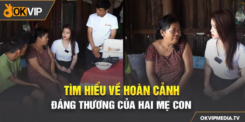       Tìm hiểu về hoàn cảnh đáng thương của người mẹ nuôi con bệnh   