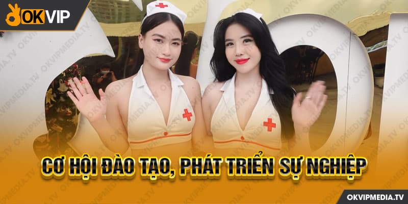 Cơ hội đào tạo, phát triển sự nghiệp