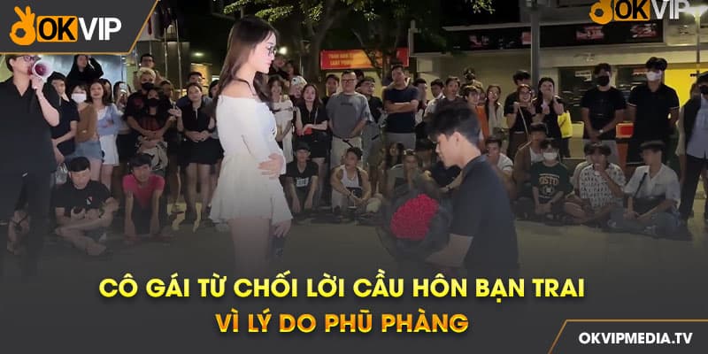 Ngọc Anh từ chối lời cầu hôn chân thành của bạn trai 