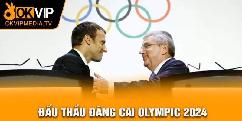 Đấu thầu đăng cai Olympic 2024