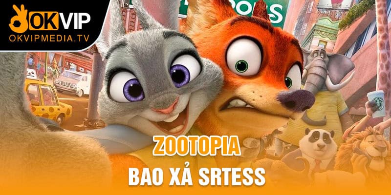 Zootopia bao xả stress