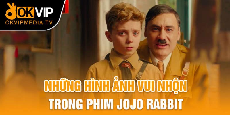 Những hình ảnh vui nhộn trong phim Jojo Rabbit