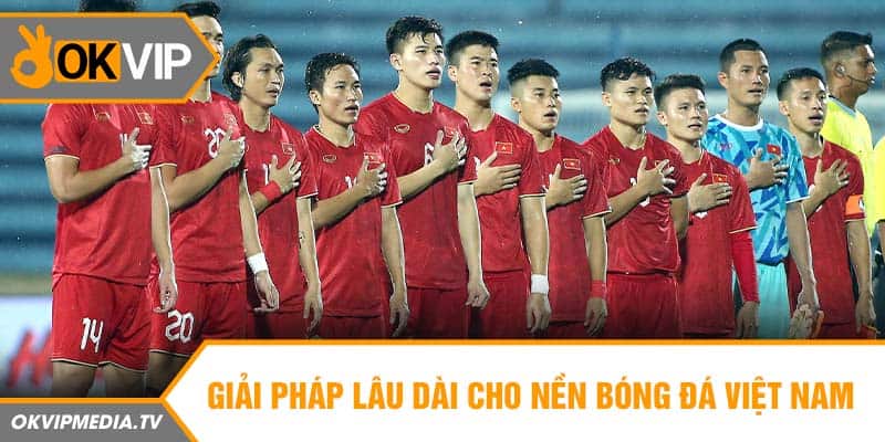 Giải pháp lâu dài cho nền bóng đá Việt Nam