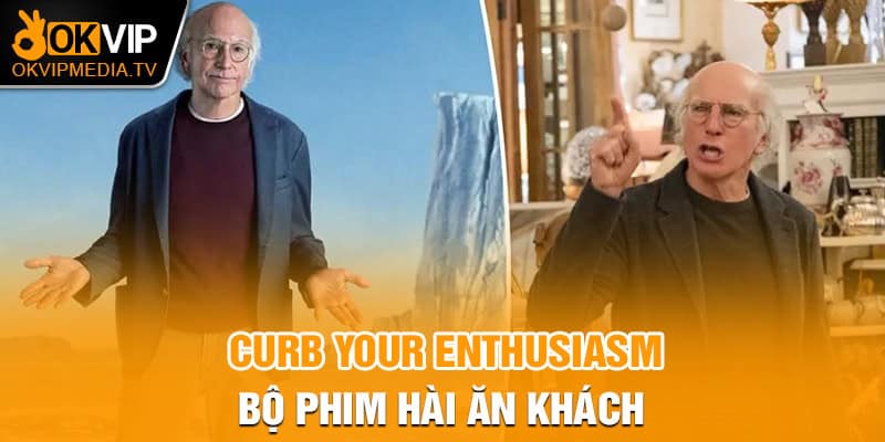 Curb Your Enthusiasm bộ phim hài ăn khách