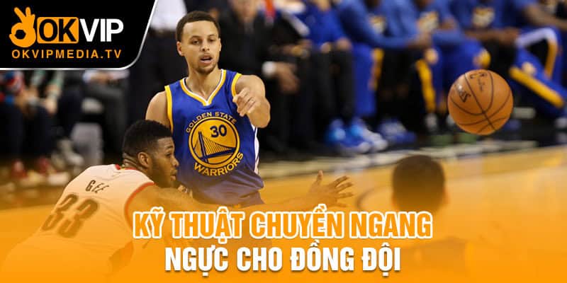 Kỹ thuật chuyền ngang ngực cho đồng đội