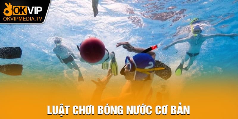 Luật chơi bóng nước cơ bản