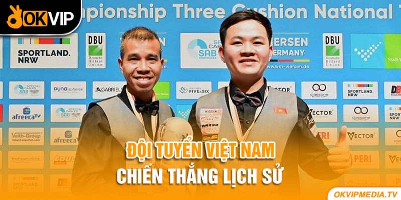 Đội tuyển Việt Nam chiến thắng lịch sử