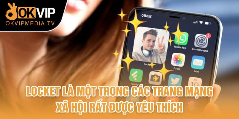 Loket là một trong các trang mạng xã hội rất được yêu thích