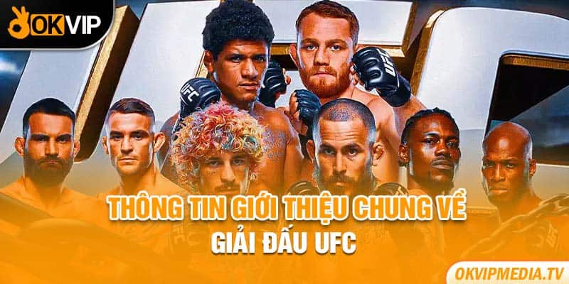 Thông tin giới thiệu chung về giải đấu UFC 