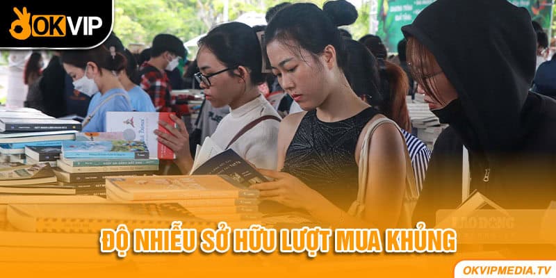 Độ Nhiễu sở hữu lượt mua khủng 