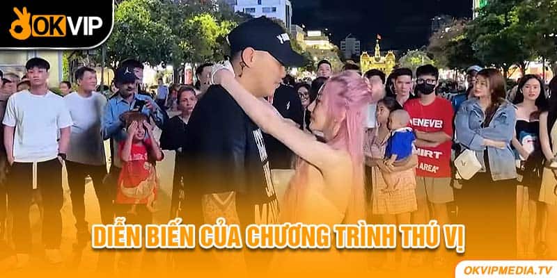 Diễn biến của chương trình thú vị