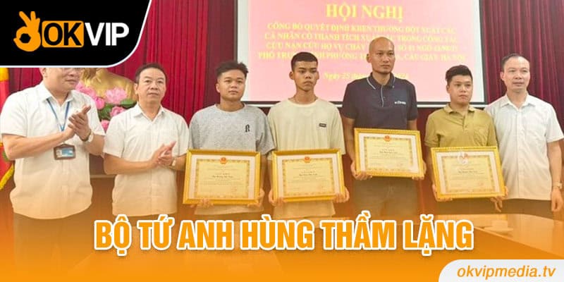 Bộ tứ anh hùng thầm lặng