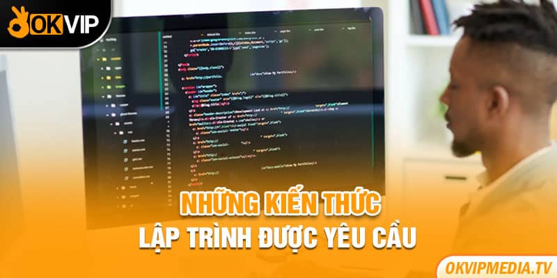 Những kiến thức lập trình được yêu cầu