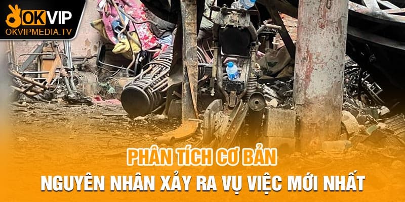 Phân tích cơ bản nguyên nhân xảy ra vụ việc mới nhất