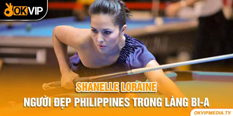 Shanelle Loraine - Người đẹp Philippines trong làng bi-a