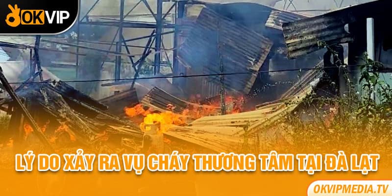 Lý do xảy ra vụ cháy thương tâm tại Đà Lạt