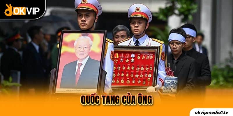 Quốc tang của ông