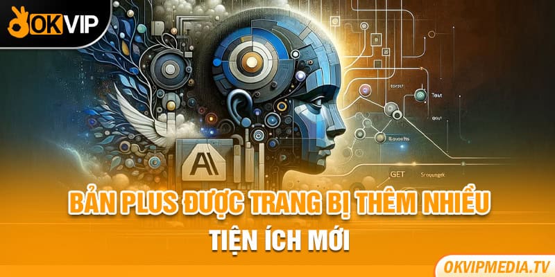 Bản Plus được trang bị thêm nhiều tiện ích mới