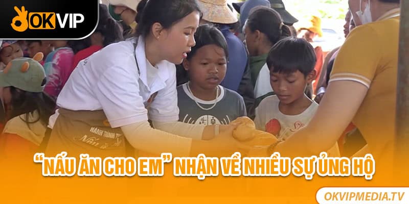 “Nấu ăn cho em” nhận về nhiều sự ủng hộ