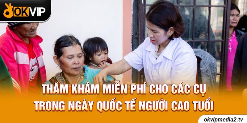 ngày quốc tế người cao tuổi