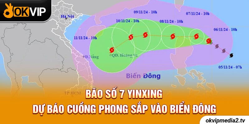 bão yinxing bão số 7