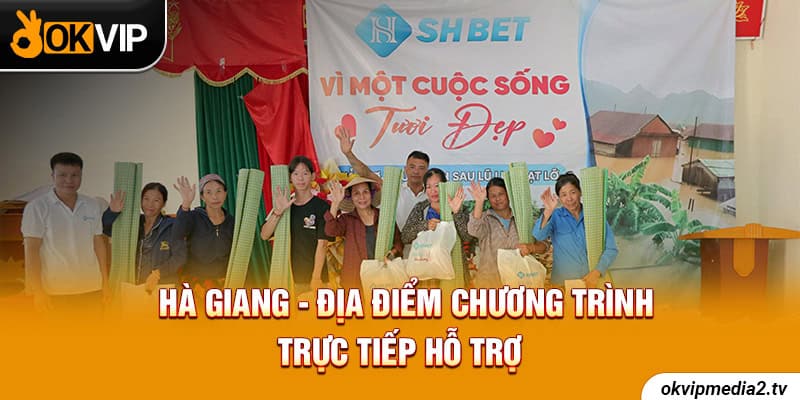 thiện nguyện vì cuộc sống tươi đẹp