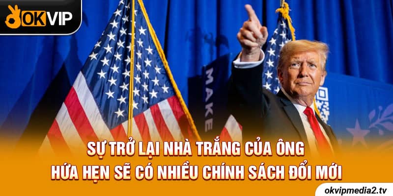 Trump đắc cử tổng thống 2024