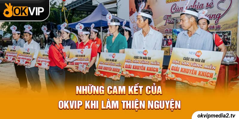 OKVIP Nhân ái - Chia sẻ từ tâm