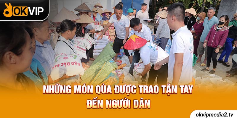 thiện nguyện vì cuộc sống tươi đẹp