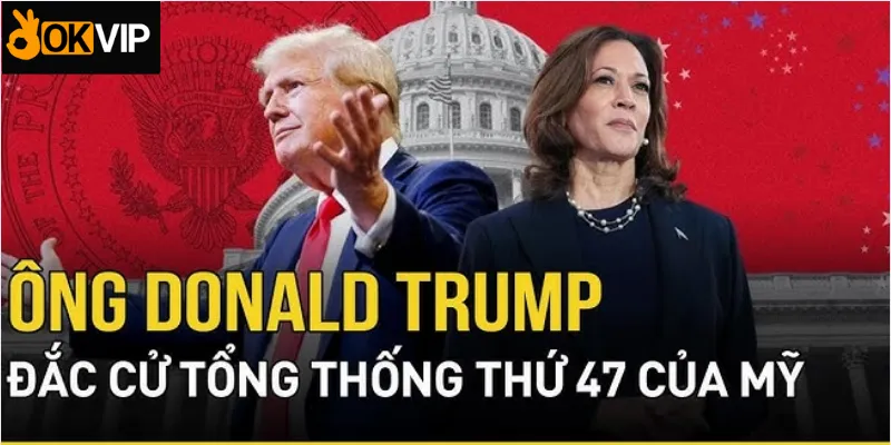 Ông Trump đắc cử tổng thống Mỹ